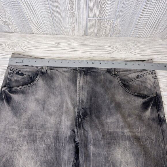 Parish Nation Jeans Men's Size 42 Black Gray 35.5 Inseam NICE! - Picture 10 of 10